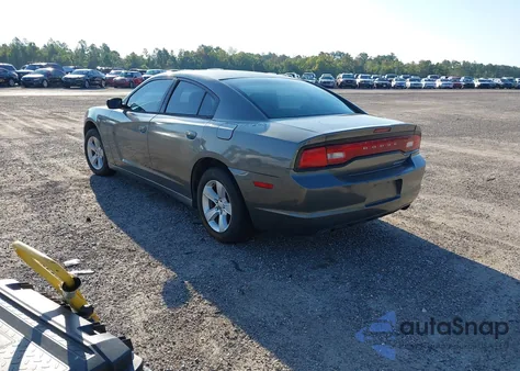 2012 Dodge Charger Se из США, поврежденный, VIN 2C3CDXBG8CH297804